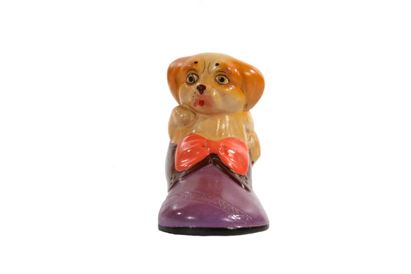 Set of 3 Puppy Pencil Sharpeners - Ceramic Dogs