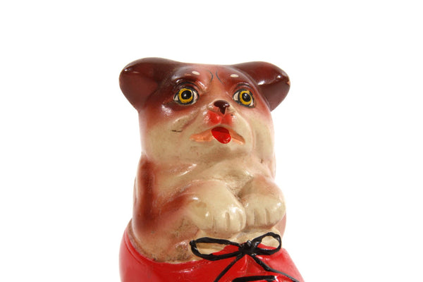 Set of 3 Puppy Pencil Sharpeners - Ceramic Dogs