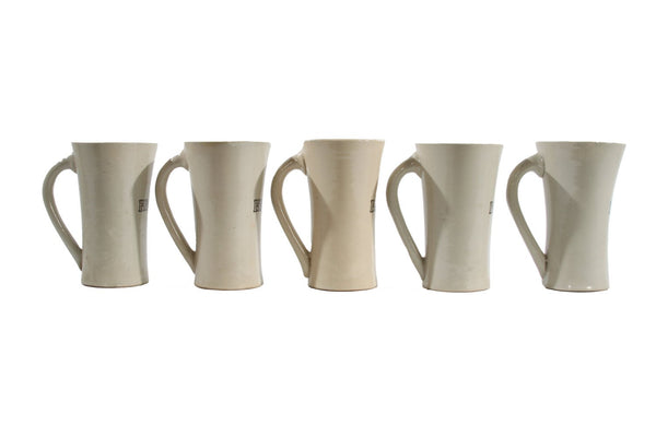 Set of 5 Hires Root Beer Mugs -  1910's Stoneware