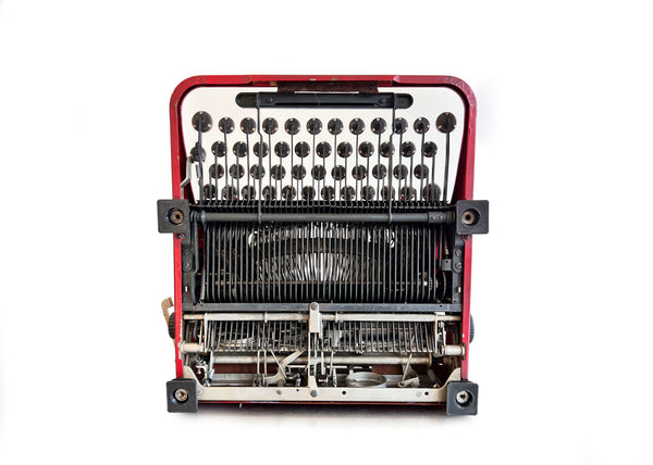 Refreshed Royal Model P Typewriter in Excellent Working Condition