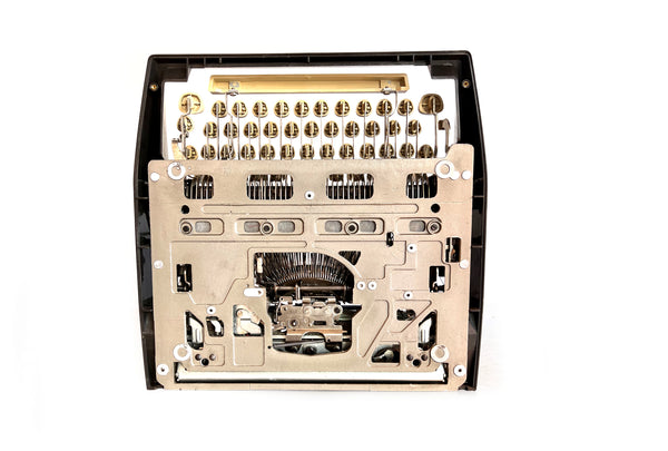 Refreshed Adler Tippa S Cursive Typewriter - Great Working Condition