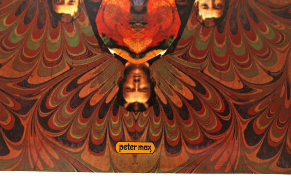 Peter Max Siblings Poster 24" x 36"