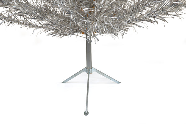 6 Foot Vintage Aluminum Christmas Tree by Silverline