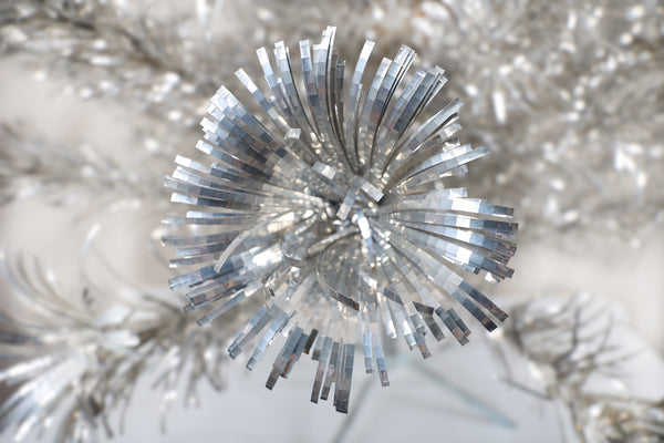 6 Foot Vintage Aluminum Christmas Tree by Silverline
