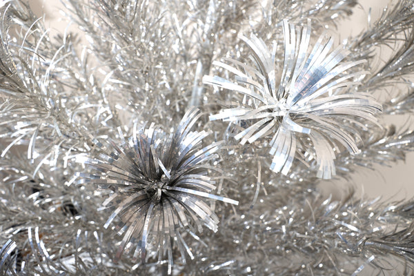 6 Foot Vintage Aluminum Christmas Tree by Silverline