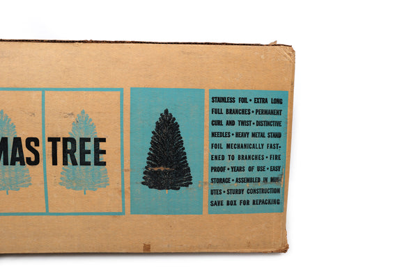 6 Foot Vintage Aluminum Christmas Tree by Silverline