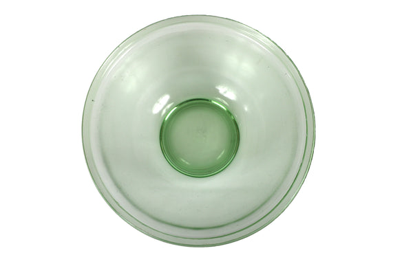 Vintage Uranium Glass Nesting Bowls by Hazel Atlas - Set of 5