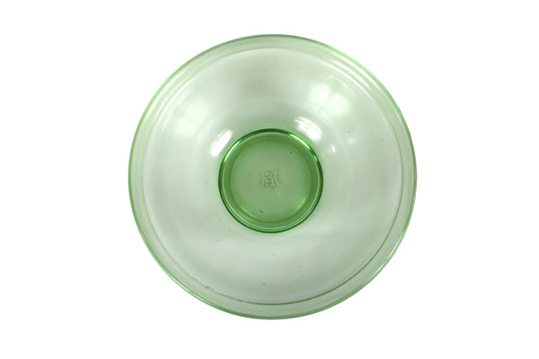 Vintage Uranium Glass Nesting Bowls by Hazel Atlas - Set of 5