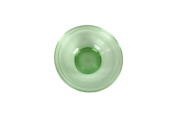 Vintage Uranium Glass Nesting Bowls by Hazel Atlas - Set of 5