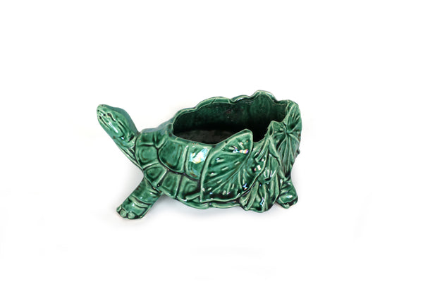 Set of 3 McCoy Turtle and Frog Planters