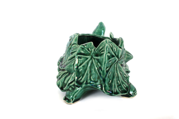 Set of 3 McCoy Turtle and Frog Planters