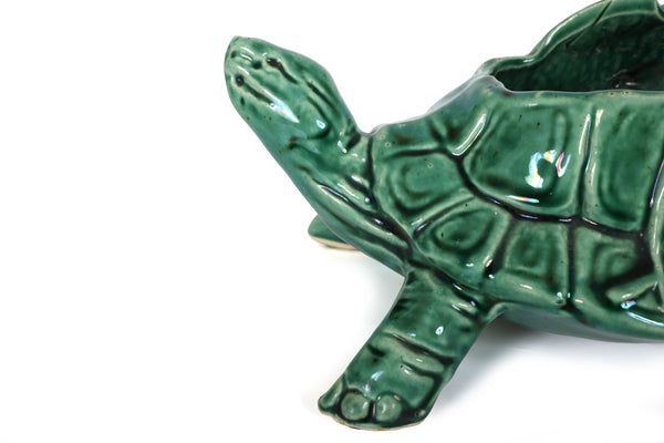 Set of 3 McCoy Turtle and Frog Planters