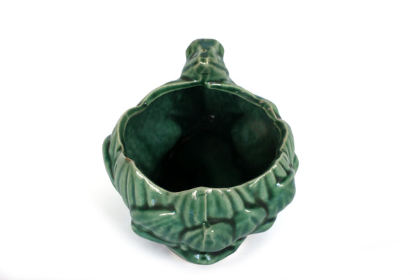 Set of 3 McCoy Turtle and Frog Planters