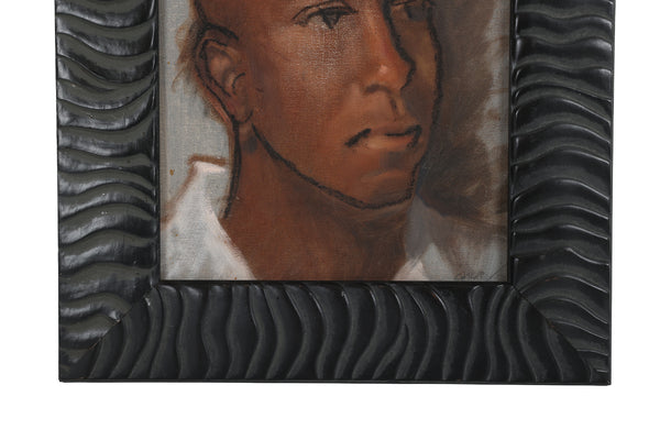 Portrait of a Man - Original Signed Artwork