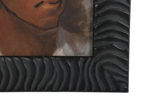 Portrait of a Man - Original Signed Artwork