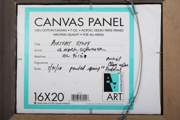 Portrait of a Man - Original Signed Artwork