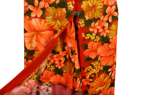 Vintage 1970's Hawaiian Togs Tunic and Hot Pants  Set - Two Piece Outfit - Women's Size 8-10