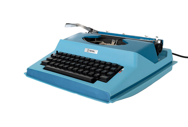 Restored Working Royal Apollo 10-GT Electric Typewriter