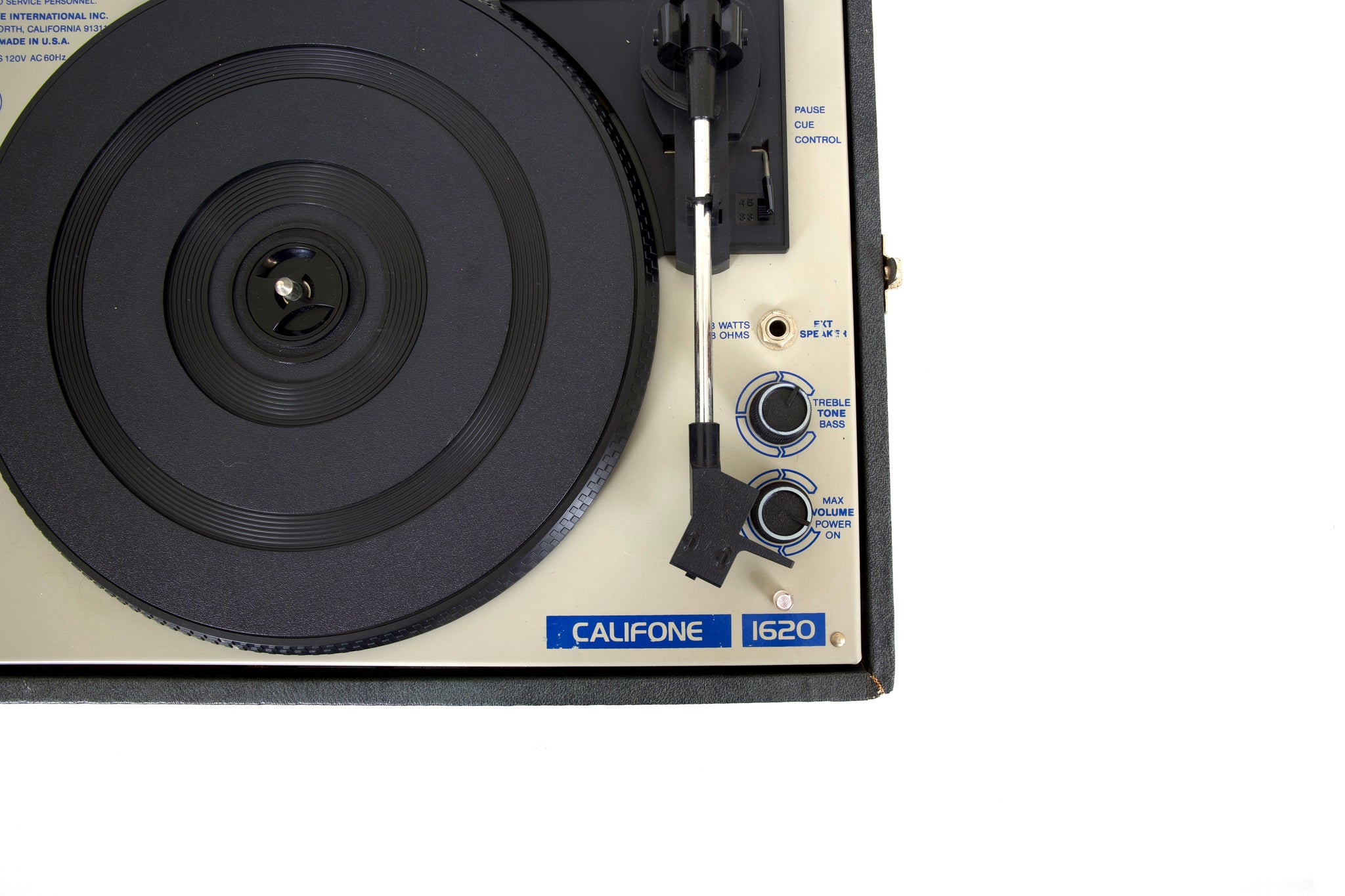 Califone selling classroom phono portable record player