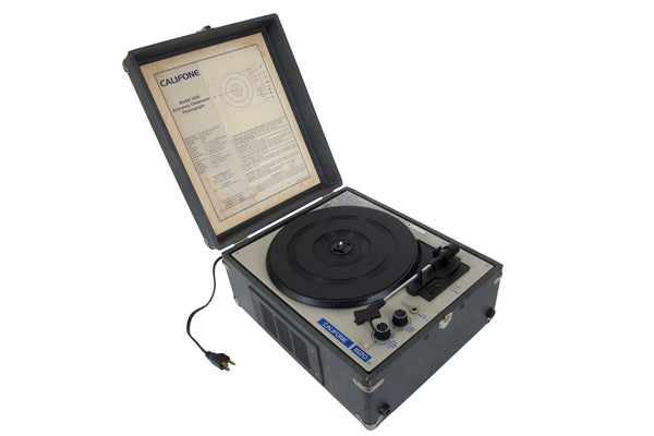 Portable Classroom Record Player with Amazing Sound by Califone