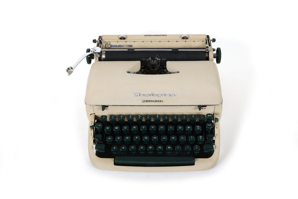 Restored Remington Quiet-Riter Typewriter