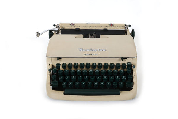 Restored Remington Quiet-Riter Typewriter