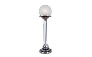 Vintage Art Deco Chrome Table Lamp