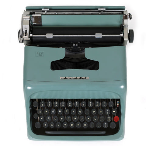 Refreshed Olivetti-Underwood Typewriter Studio 44