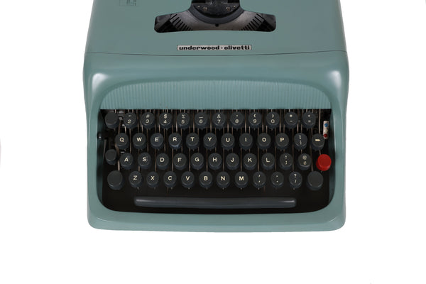 Refreshed Olivetti-Underwood Typewriter Studio 44