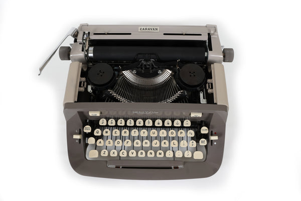 Restored 1960's Royal Caravan and/or Safari Typewriter in Excellent Working Order