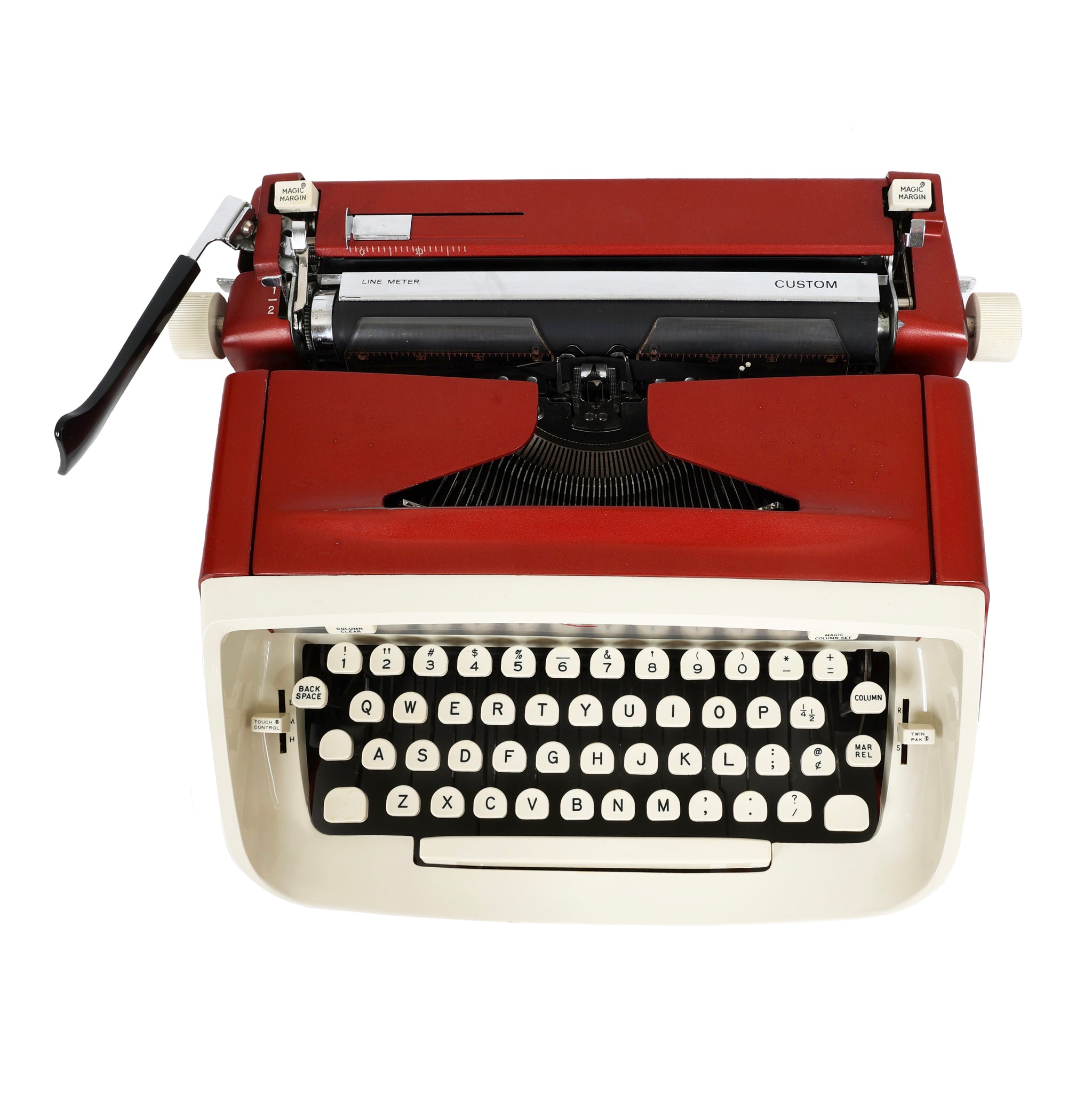 1960's Royal Custom and/or Safari Typewriter in Excellent Working Order