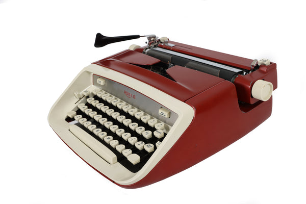 1960's Royal Custom and/or Safari Typewriter in Excellent Working Order