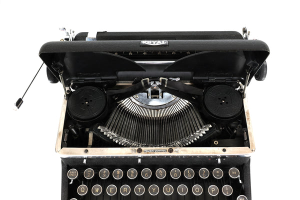 Refreshed Royal Quiet DeLuxe Typewriter in Excellent Working Order