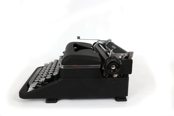 Refreshed Royal Quiet DeLuxe Typewriter in Excellent Working Order