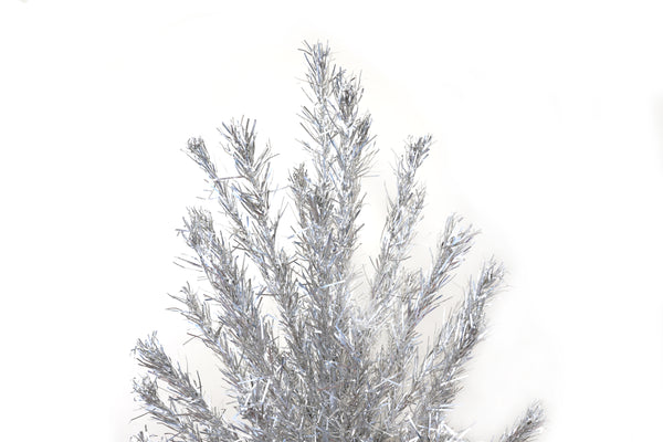 Vintage 6 Foot Aluminum Christmas Tree