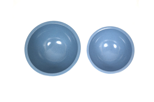 Set of 2 Confetti Mixing Bowls by Texasware and USA