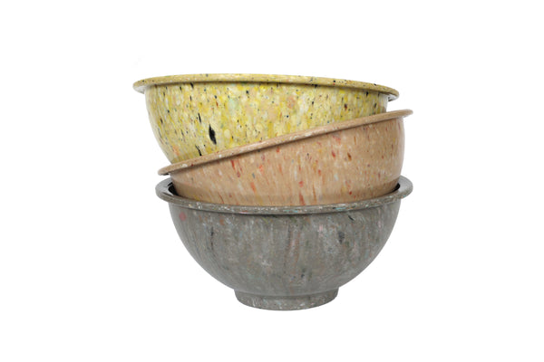 Set of 3 Mixing Bowls by Texasware