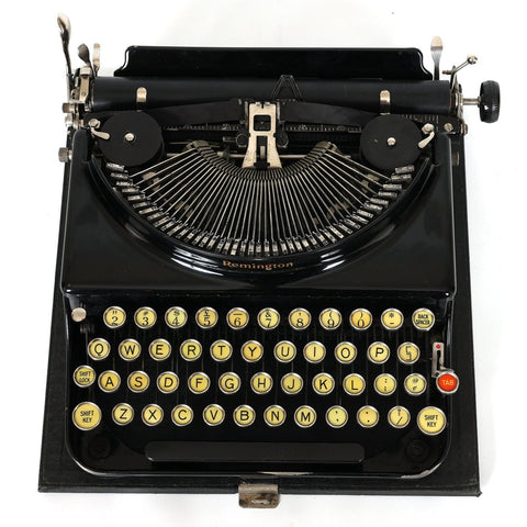 Restored Working Remington No. 3 Portable Typewriter