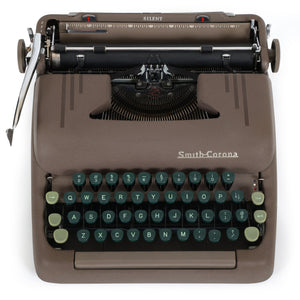 Refreshed 1950's Smith Corona Typewriter in Excellent Working Order