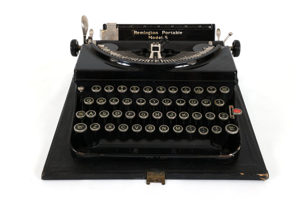 Restored Working Remington No. 5 Portable Typewriter