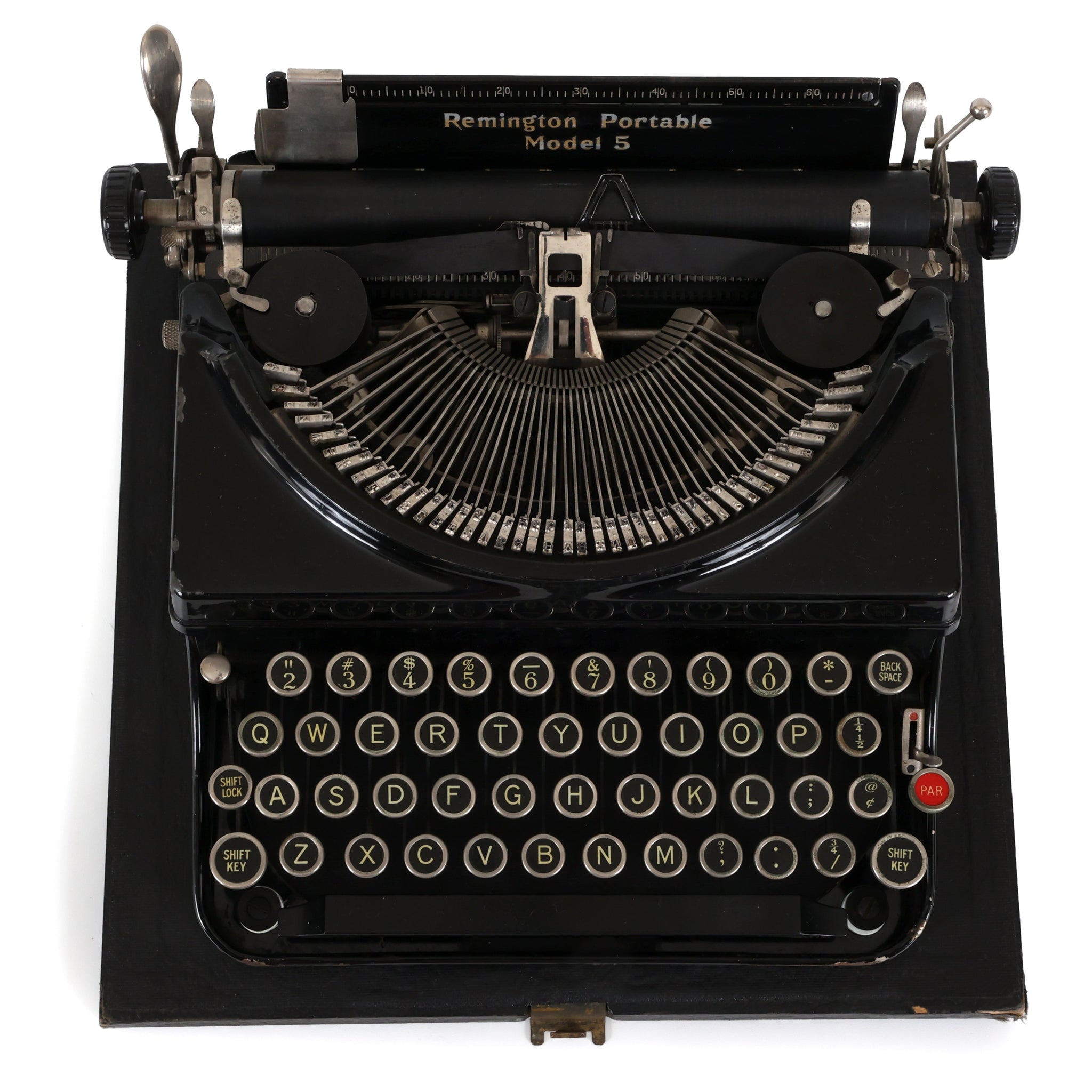 Restored Working Remington No. 5 Portable Typewriter