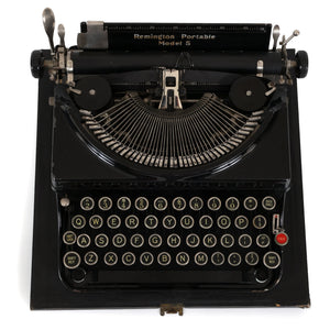 Restored Working Remington No. 5 Portable Typewriter