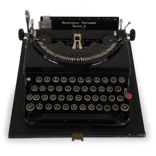 Restored Working Remington No. 5 Portable Typewriter