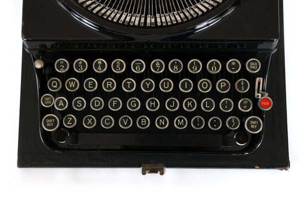 Restored Working Remington No. 5 Portable Typewriter