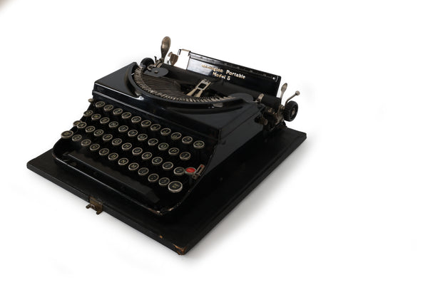 Restored Working Remington No. 5 Portable Typewriter