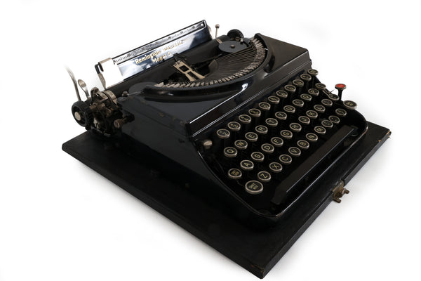 Restored Working Remington No. 5 Portable Typewriter
