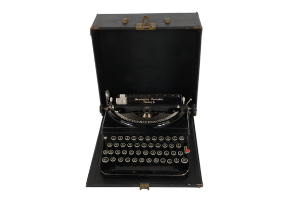 Restored Working Remington No. 5 Portable Typewriter