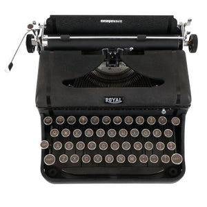 Refreshed Royal Companion Typewriter in Excellent Working Condition