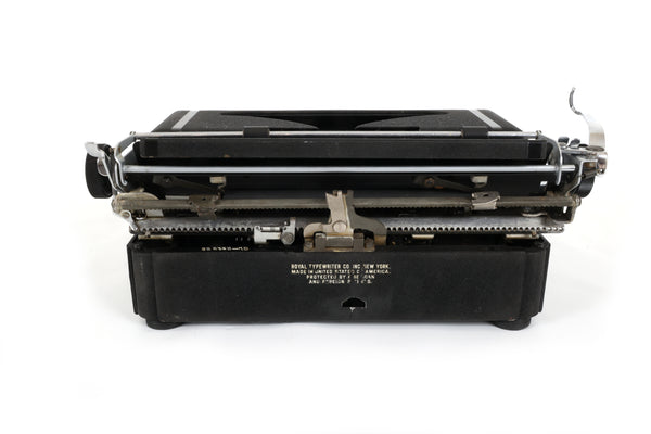 Refreshed Royal Companion Typewriter in Excellent Working Condition