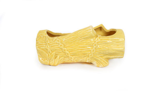 Set of 5 Vintage McCoy Planters in Yellow